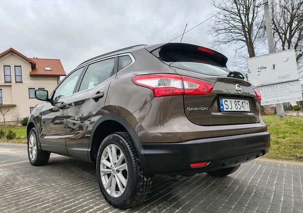 Nissan Qashqai cena 45999 przebieg: 283187, rok produkcji 2016 z Wolbrom małe 781